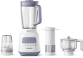 Philips HR2223/00 Series-5000 Juicer Blender with Chopper. 