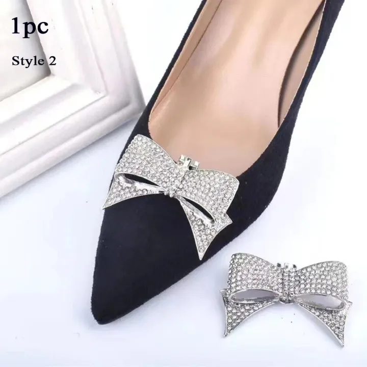 Women%20Shiny%20Crystal%20Shoes%20Accessories%20Rhinestone%20Metal%20Decoration%20Shoe%20Clips%20Detachable%20Square%20Shoe%20Clips%20Bowknot%20Shoe%20Clip%20-%20Image%203