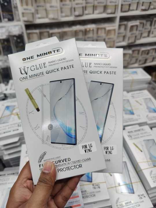 UV%20Light%20Adhesive%20Tempered%20Glass%20Screen%20Protector%20for%20LG%20Velvet%205G%20/%20LG%20Wing%205G%20Transparent%20-%20Image%202