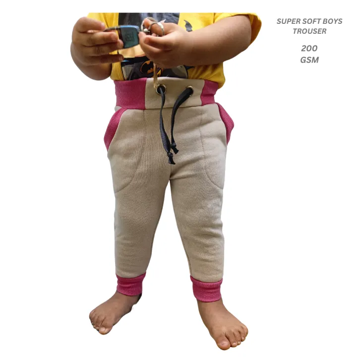 Kids%20Full-Length%20Elastic%20Waist%20Joggers%20%7C%20Unisex%20Colorful%20Cotton%20Pajama%20Pants%20for%20Boys%20&%20Girls%20%7C%206-Piece%20Set%20-%20Image%204