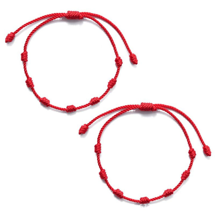 Amazon%20Lazada%20Hand%20Ornament%20Simple%20and%20generous%20hand-woven%20adjustable%20couple%20friendship%20red%20string%20bracelet%20-%20Image%206