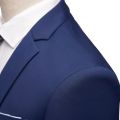 Suits For Men Blazers 2 Set Wedding Elegant 3 Pieces Luxury Business Jackets Vest Pants Formal Full Coats 2023.