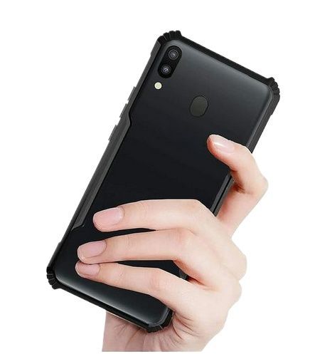 For Asus Zenfone Max Pro M1 Transparent Back Case Luxury Xundu Shock-Proof Bumper Protective Phone Cover