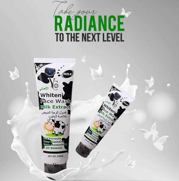 YC%20Whitening%20Face%20Wash%20Milk%20Extract%20-%20Image%202
