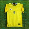 Brazil Euro Jersey 2026/27 Short Sleeve Football Jersey For Men - Half Sleeve - Brazil Jersey 2026. 