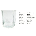 Crystal Clear Coke/Drinking Glass OLiLA W044 (স্বচ্ছ কাঁচের কোকের/শরবতের গ্লাস).