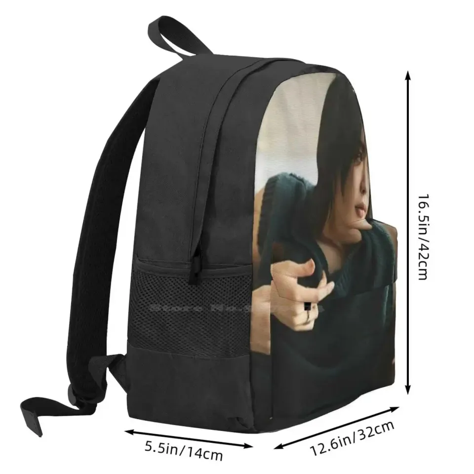 Lee Jong Suk 2022-4 Women Men Teens Laptop Travel School Bags