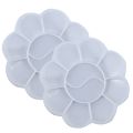 Paint Tray Children Adults Water Painting Drawing Brush Mixing Plastic Palettes Art Students Stationery hxbgxb. 
