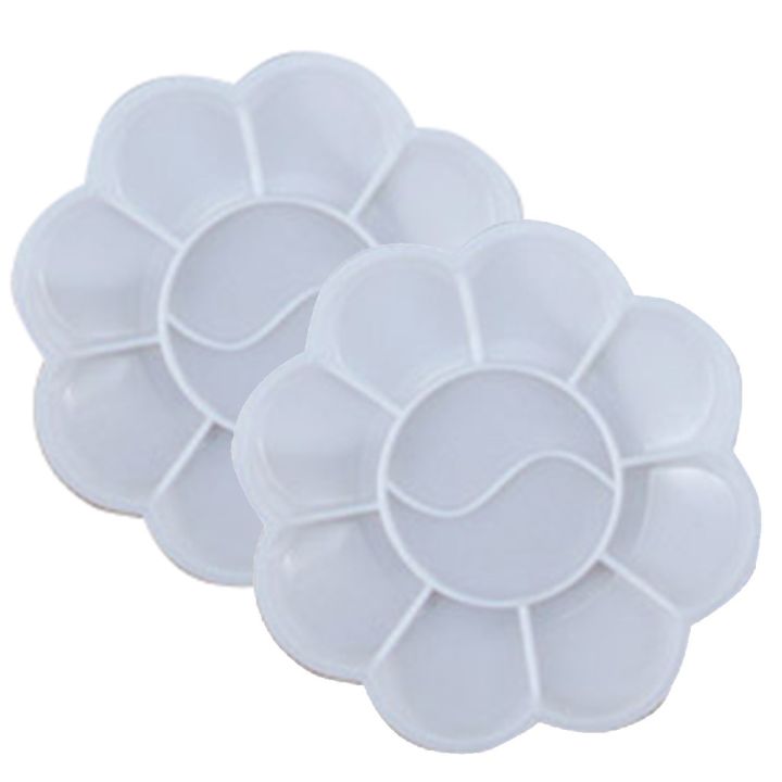 Paint Tray Children Adults Water Painting Drawing Brush Mixing Plastic Palettes Art Students Stationery hxbgxb