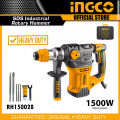 Ingco Heavy Duty Rotary Hammer Drill 1500W-Rh150028. 