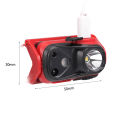 Sensor XPG Headlamp Mini USB Rechargeable Hiking Camping Running Working Light.