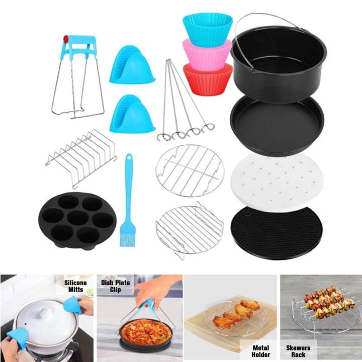 Air%20Fryer%20Accessories%20Silicone%20Mitts%20Food%20Tongs%20Grill%20Rack%20Air%20Fryer%20Liners%20for%20BBQ%20Kitchen%20-%20Image%208
