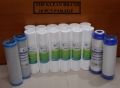 Sediment Filter PP -12 Pcs, CTO Net Carbon-2 Pcs, UDF Box Carbox-2 Pcs ( 16 Pcs Package) TOP KLEAN. 