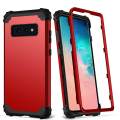 lthmy for Samsung Galaxy S10e case Heavy Duty Hybrid Hard PC Soft TPU Rugged Bumper 3 in 1 Protection Shockproof Impact Resistant Cover. 