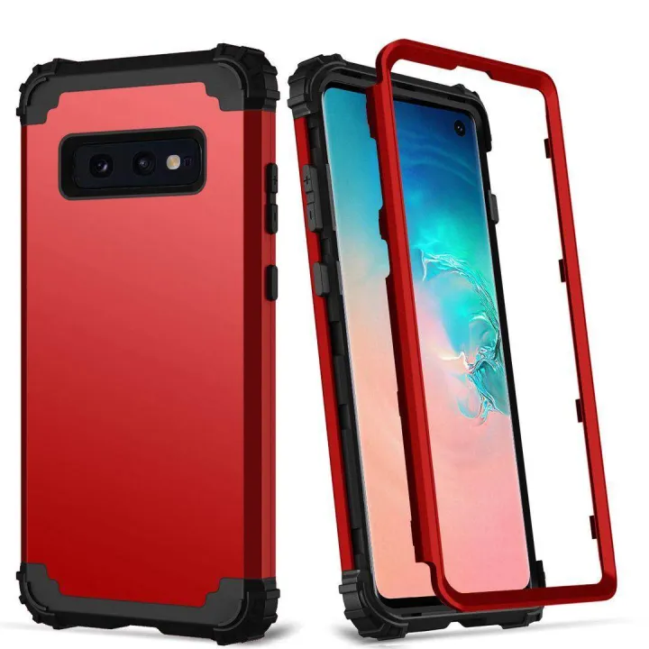 lthmy%20for%20Samsung%20Galaxy%20S10e%20case%20Heavy%20Duty%20Hybrid%20Hard%20PC%20Soft%20TPU%20Rugged%20Bumper%203%20in%201%20Protection%20Shockproof%20Impact%20Resistant%20Cover%20-%20Image%202
