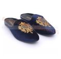 Loffer Velvet Loafer Half Shoes.