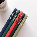 XiaomiRedmi 9 power Shockproof matte frosted and smoky transparent phone back Cover Case..