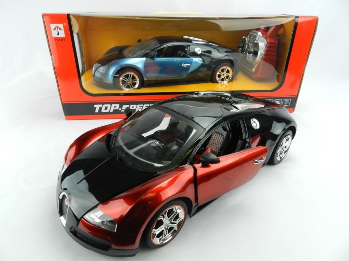New%20RC%20Car%20Rechargeable%20Top%20Speed%20Bugatti%201:14%20Scale-%20Blue%20-%20Image%202