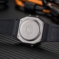 (Ready Stock) G .Shock Men Watch Digital Sport Watch LED Display Water Resistant Shockproof and Waterproof World Time LED Auto Light Sports Square Wrist Watches F91W-3 (copy original 1.1 premium). 