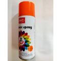 Spray Paint Orange Red (Code: 134). 