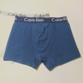 03 Piece  Comfortable  Boxer Underwear for Men - 100% cotton Good Quality Under Wear. ( 03 different colors ). 