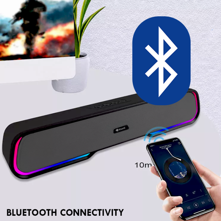Soundbar%20With%20RGB%20Lighting%20KISONLI%20LED913%20Gaming%20Design%20Bluetooth%20Sound%20Bar%20Speaker%20With%20AUX%20USB%20Speaker%20For%20PC%20Laptop%20Computer%20Gaming%20PC%20Sound%20Box%20-%20Image%205
