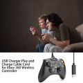 1.5m USB Charging Cable f Play Charger Cord High Quality Game Accessory 2022or Xbox 360 Wireless Controller.