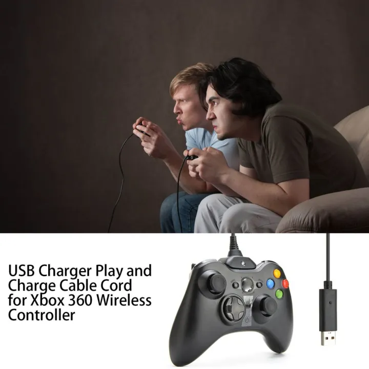 1.5m%20USB%20Charging%20Cable%20f%20Play%20Charger%20Cord%20High%20Quality%20Game%20Accessory%202022or%20Xbox%20360%20Wireless%20Controller%20-%20Image%202