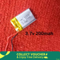 200mAh BLUETOOTH Headphone Battery 3.7V 200mAh Battery 3.7V Battery Size 30×20×5mm Rechargeable Battery 3.7V Battery For Bluetooth Headphone Batteries.