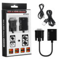 VGA to HDMI Converter Cable with Audio – Full HD 1080p Adapter for Computers and Displays. 