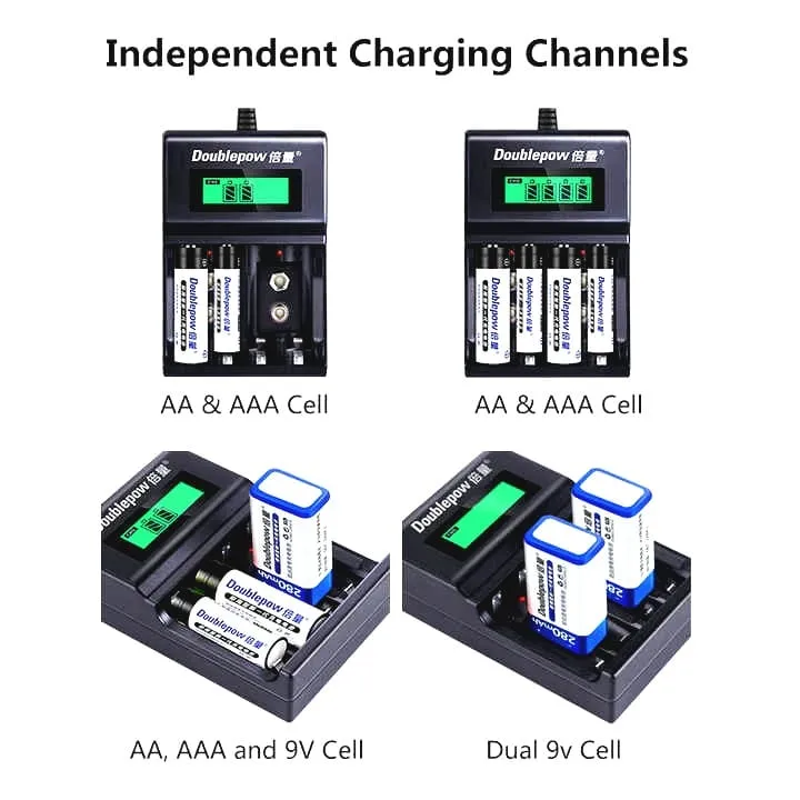 Doublepow%20UK-95%20LED%20Display%20Smart%20Fast%20Charger%20with%20Full%20Charge%20Indicator%20&%20USB%20Portable%20Plug%20Connector%20for%201.2V%20%20AA/AAA%20Size%20&%20Rechargeable%209V%20Ni-MH/Ni-Cd%20Battery%20-%201%20Piece%20-%20Image%203