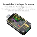 FNIRSI-FNB48 1.77 In-ch High Definition Display Screen Voltmeter Ammeter Current Multifunction Mobilephone Quick Recharging Tester With BT Function 9 Languange Changing Protocol Capacity Test Tool. 