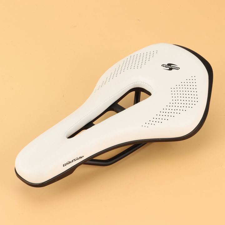 Triathlon%20TT%20Saddle%20for%20Road%20Cycle%20Bike%20Seat,White%20-%20Image%203