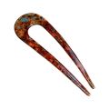 U-shaped hairpin for women, high-end, ancient style, new Chinese style hairpin, headgear, simple modern daily fixed hairpin. 
