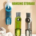 Bottle Cleaning Brush Dirt Removal Vacuum Cup Brush for glass. 