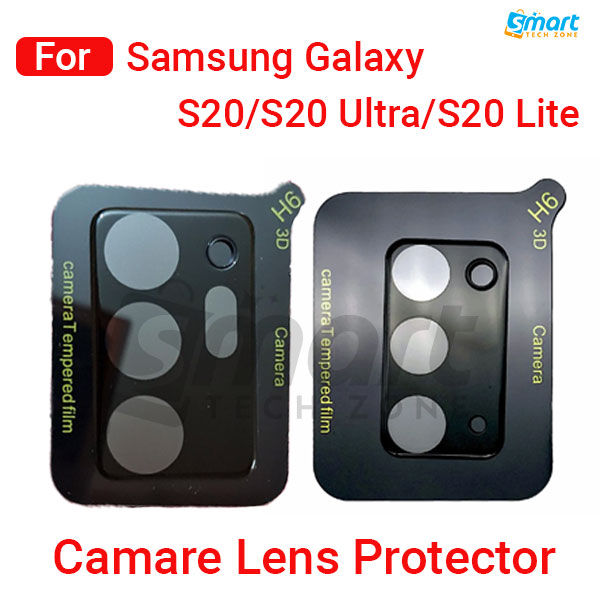 3D Camera Glass Lens Cover Tempered Glass Protector for Samsung