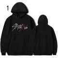 2023 Korean Stray Kids JISUNG MINHO FELIX CHANGBIN JEONGIN BANG CHAN SEUNGMIN HYUNJIN Printed Hoodies Casual Hooded Sweatshirt.