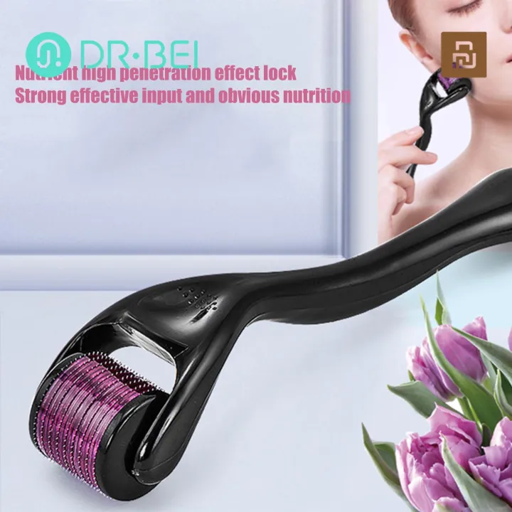 DR BEI Needle Roller Ergonomics Handle Healthy Care 540 Derma Roller Needle Instrument