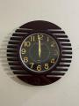 40 CM Citizen Radium Traditional Wall Clock Round Shape Vintage Fiber Made China Decorative Wall Clock.