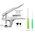 Portable Manual Crimping Machine Sewing Buttons Snap Button Hand Press Pliers Snaps for Clothes Strong and Beautiful Kit DIY.