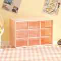 New Girl' torage Box tudent tationery Holder Dektop Jewelry Organizer Dut-proof Drawer Box Heart-haped torage Box. 