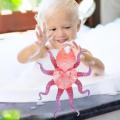 Squishyy Octopus Toys Anti Stress Squeeze Fidget Toy Decompression Play Set Soft Silicone Marine Animal Simulation Model For Kid.