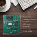 PC Motherboard Diagnostic Card 4-Digit PCI/ISA POST Code Analyzer. 