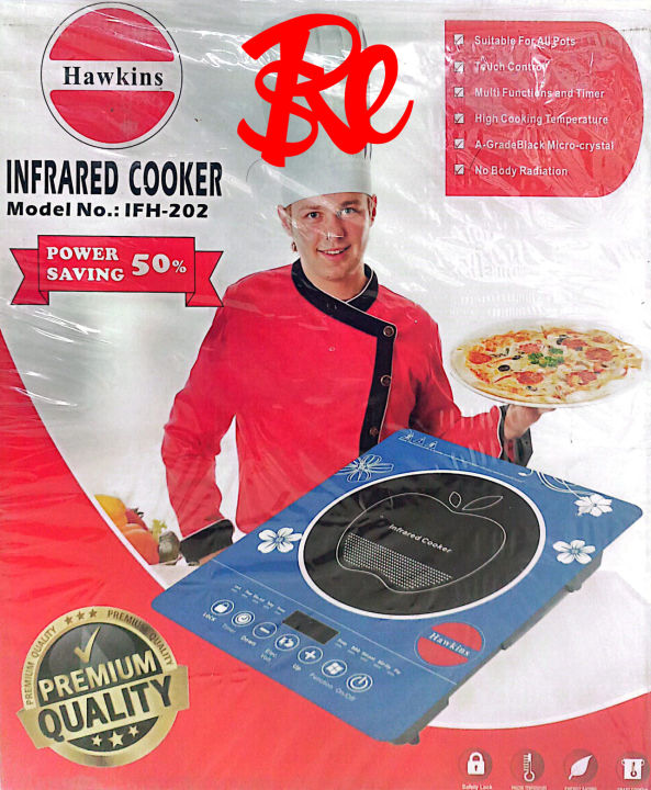 Hawkins Infrared Cooker Model : IFH - 202