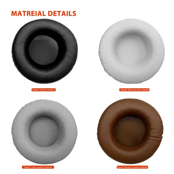 NullMini%20Replacement%20Earpads%20for%20Jabra%20Evolve%2020%2030%2040%2064%20Headphones%20Ear%20Cushion%20Earmuffs%20Sleeve%20Headset%20-%20Image%202