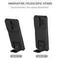 【HOT】 For 10 pro terminology case hard sliding lens protective leg back cover.
