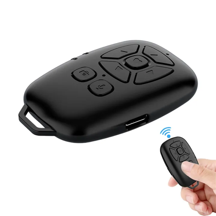 Bluetooth%20Remote%20Control%20Selfie%20Camera%20Shutter%20Release%20Mobile%20Phone%20Button%20E-Book%20Turn%20Page%20Photo%20Wireless%20Controller%20-%20Image%207