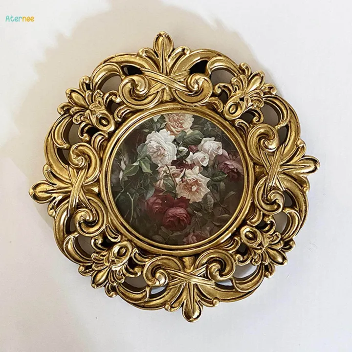 Resin%20Photo%20Frame%20Tabletop%20or%20Wall%20Display%20Decors,%20Hand%20Carved%20Floral%20Picture%20Frame%20with%20Easel%20Stand%20and%20Hook%20for%20Hallway,%20Bedroom,%20Wall%20Decor%20-%20Image%203