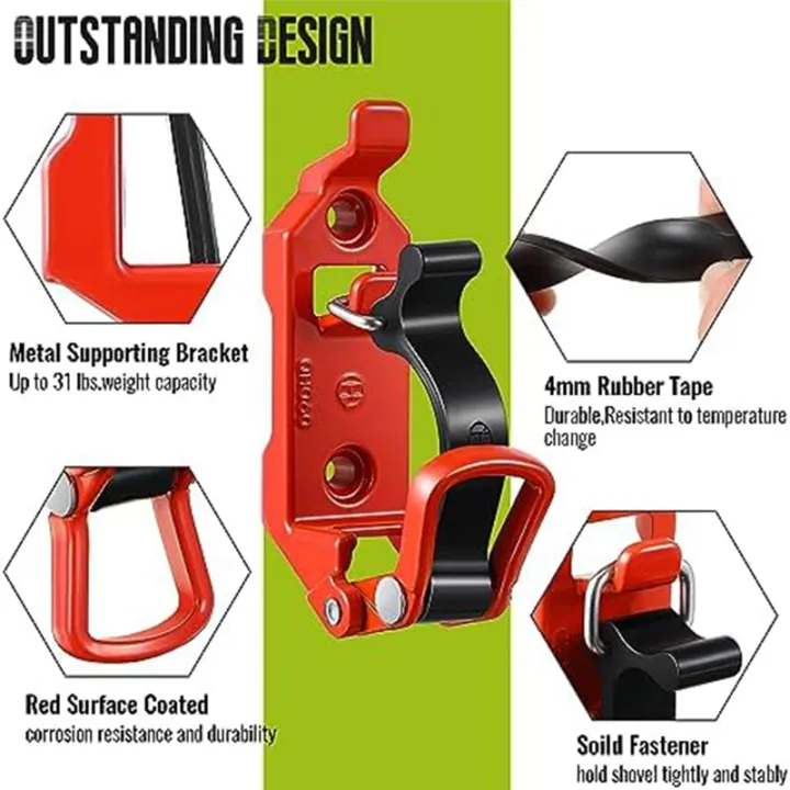 6%20Piece%20Shovel%20Holder%20for%20Car%20Roof%20Rack%20Ax%20Holder%20Kit%20Roof%20Rack%20Car%20Accessories%20Red%20Metal%20for%20Truck%20Boat%20MilitaryEquipment%20and%20Tools%20-%20Image%205