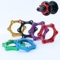 Bike Hub Disc Brake Rotor Adapter for Bicycle Freewheel Parts Accessories.